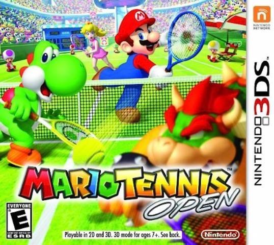 Mario tennis open