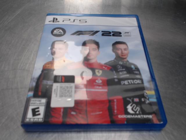 F1 2022 ps5