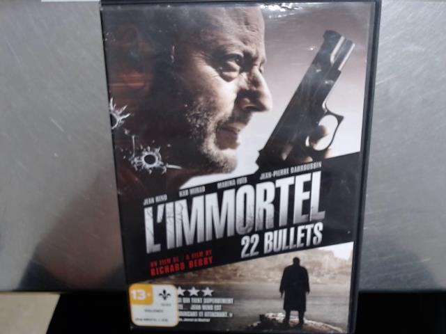 L'immortel 22 bullets