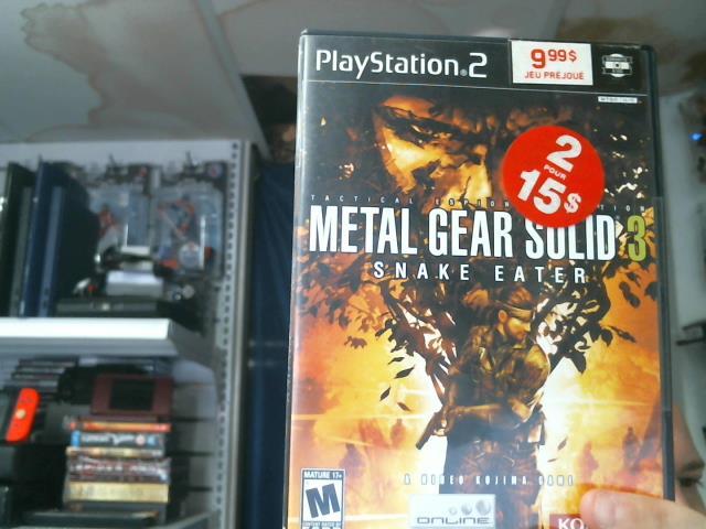 Metal gear solid 3