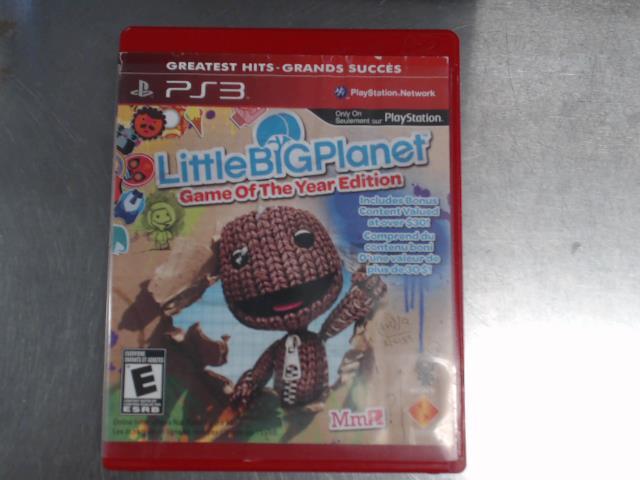 Little big planet goty edition