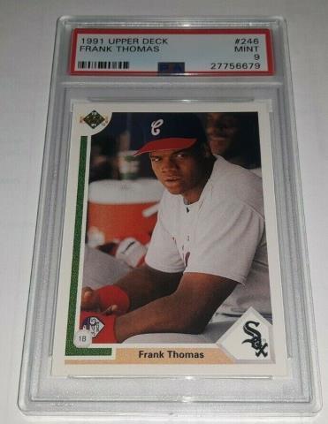 Frank thomas upper deck 1991