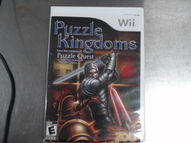 Puzzle kingdoms