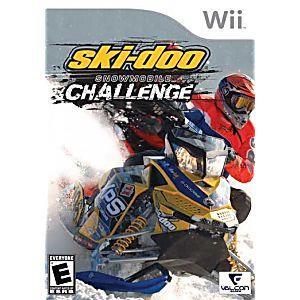 Ski-doo snowmobile challenge