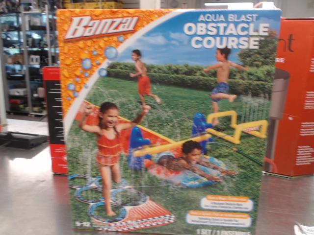 Obstacle jeu eau pour enfant neuf