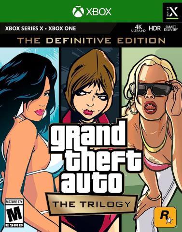 Grand theft auto the trilogy definitive