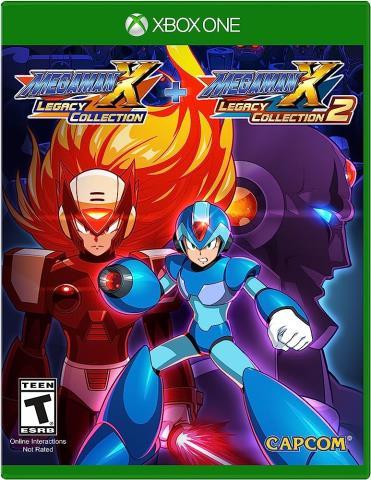 Megaman x legacy collection 1+2