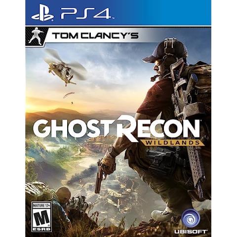 Tom clancy s ghost recon wildlands ps4