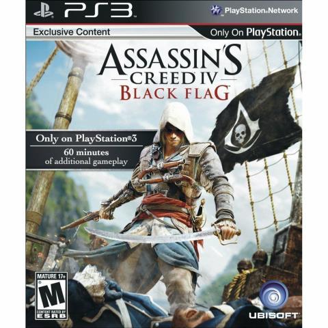 Assassins creed black flag ps3