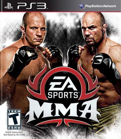 Mma ps3