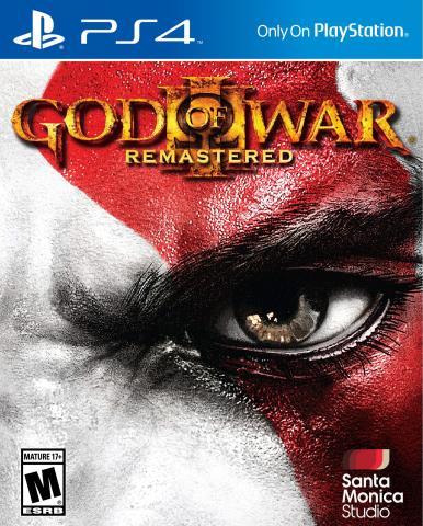 God of war remastered ps4