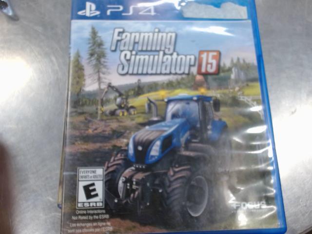 Farming simulator 15