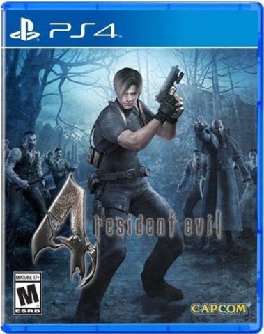 Resident evil 4 ps4