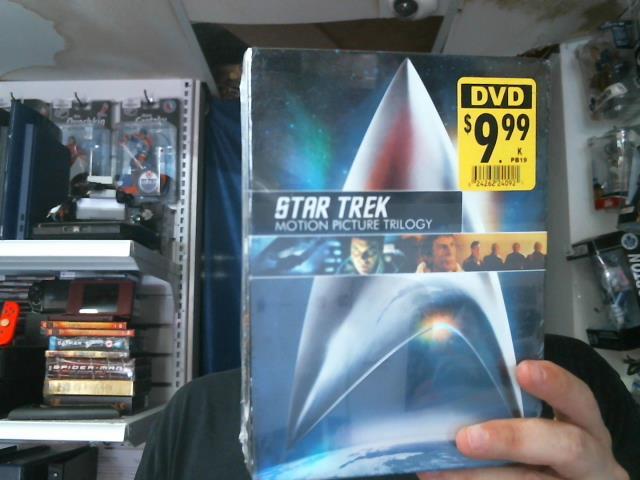 Star trek motion picture trilogy