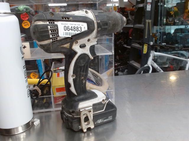 Drill percussion  makita avec batt 1.5ah