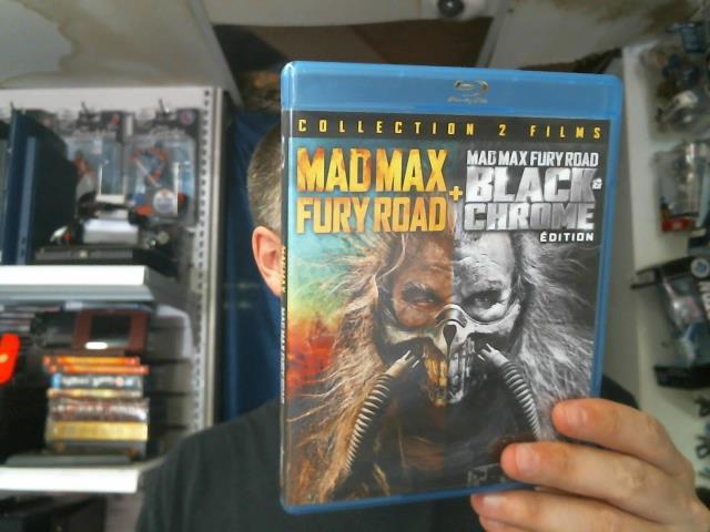 Mad max fury road + black chrome