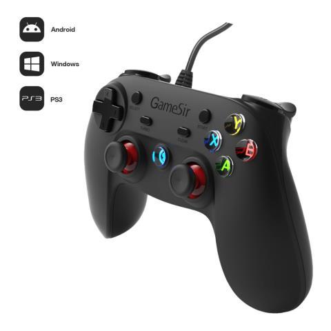 Manette usb pour cellulaire et tablette