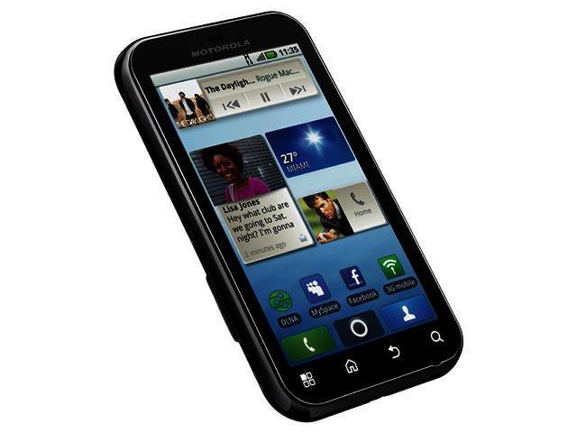 Cellulaire motorola defy mb525