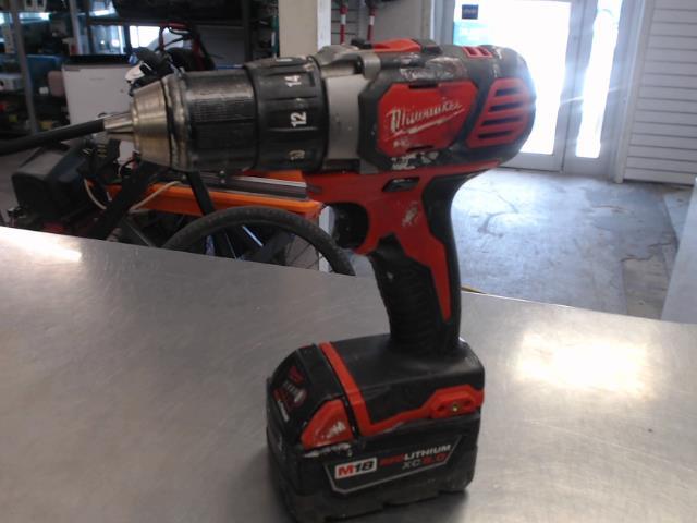 Drill driver milwaukee+batt 5ah