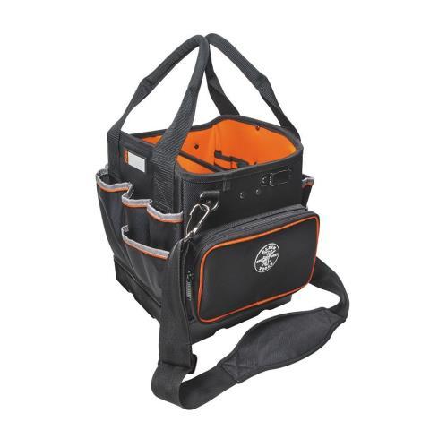 Sac a outils klein tools noir orange