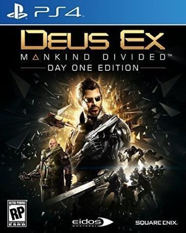 Deus ex manking divided ps4