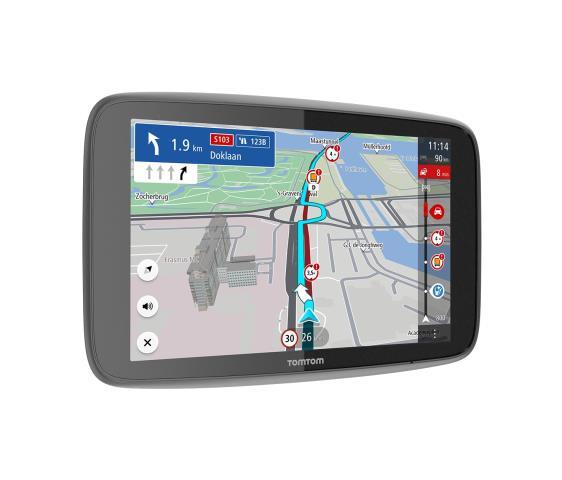 Gps tomtom gris