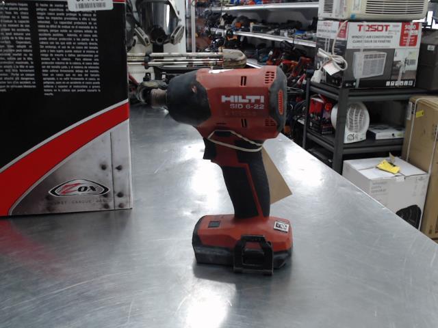 Hilti SID 6-22 | Various work-tools | Terrebonne | Inventaire #3834139