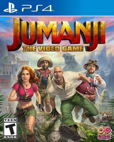 Jeu ps4 jumanji