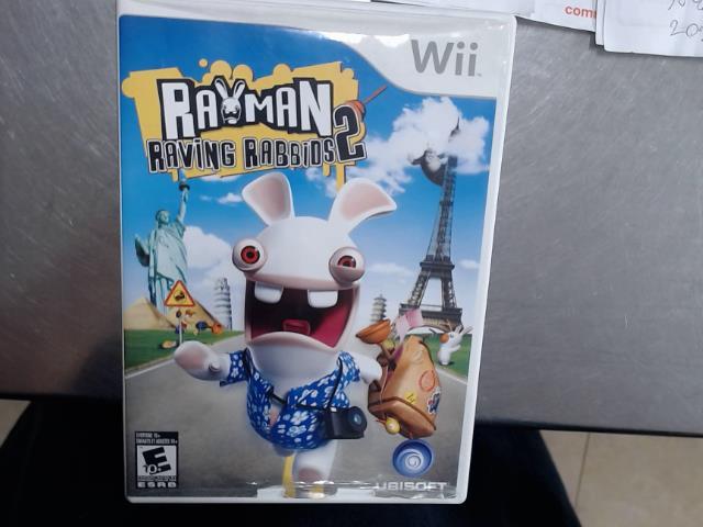 Rayman raving rabbids 2