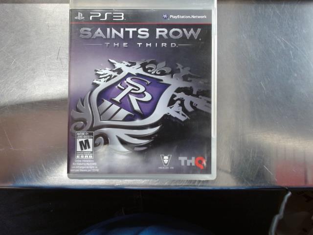 Saints row the third