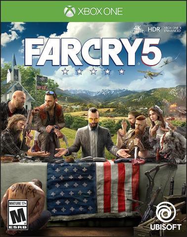 Far cry 5 xbox one