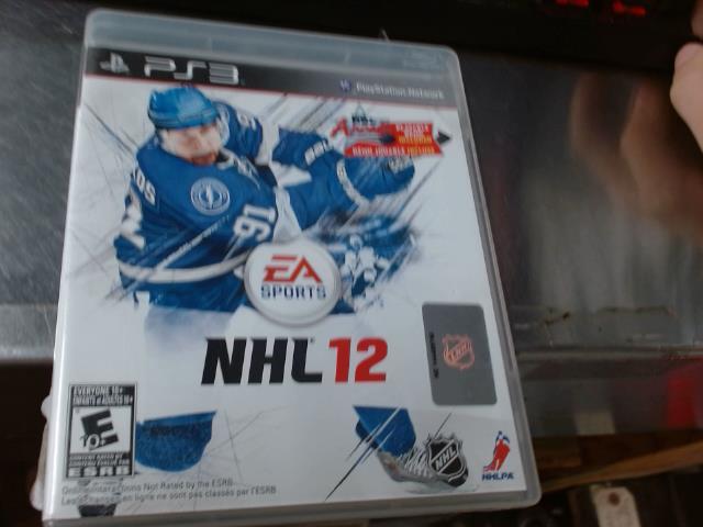 Nhl 12