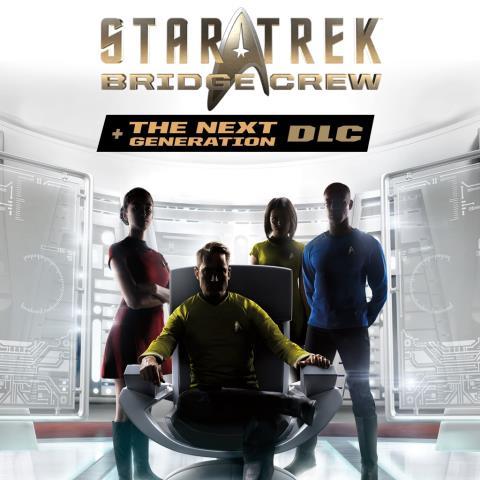 Star trek bridge crew