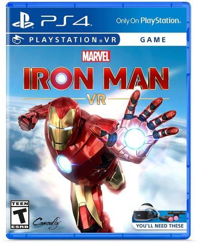 Iron man vr