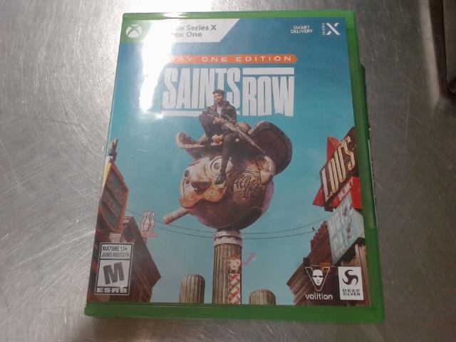 Saints row