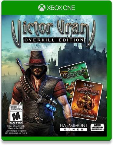 Victor vran overkill edition