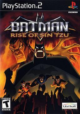 Batman rise of sin tzu ps2