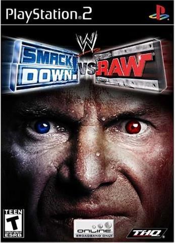 Wwe smackdown vs raw ps2