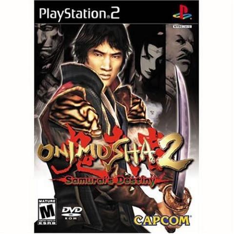 Onimusha 2 samurai destiny ps2