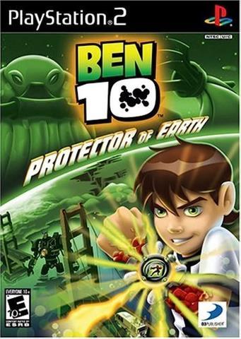 Ben 10 protector of earth