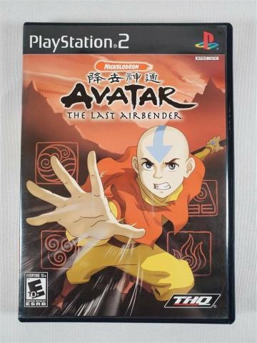 Avatar the last airbender ps2