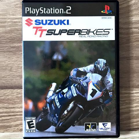 Suzuki tt superbikes real road racin ps2