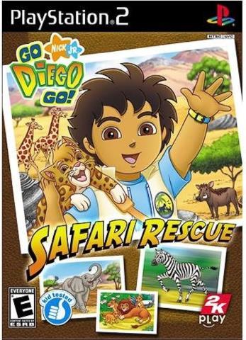 Go diego go safari rescue