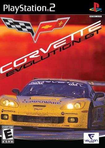 Corvette evolution gt ps2