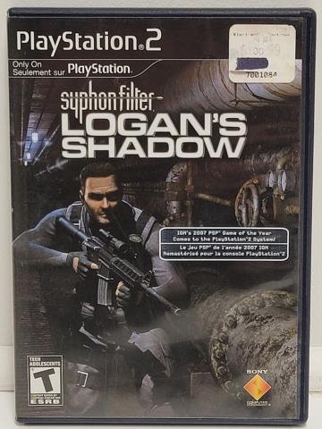 Syphon filter logans shadow ps2