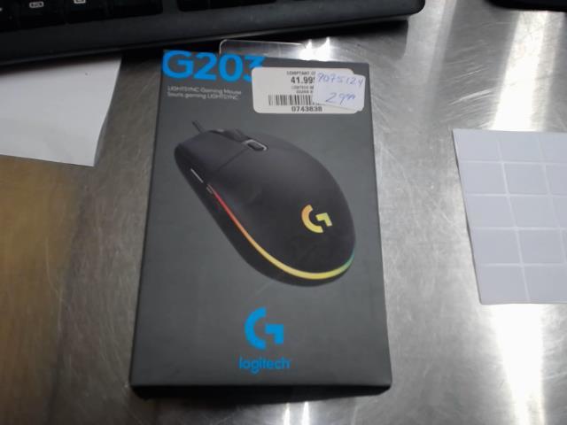 Souris d ordinateur logitech