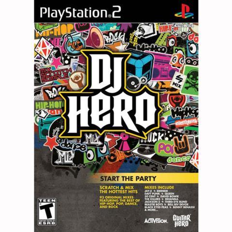 Dj hero ps2