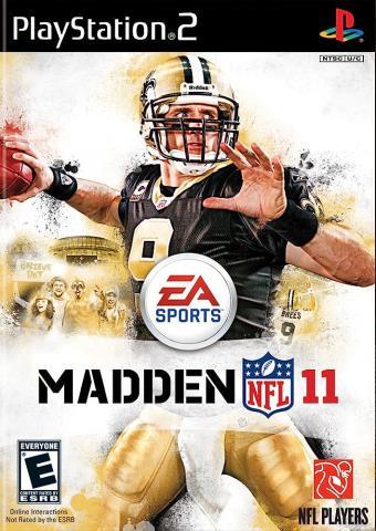 Madden nfl 11 ps2