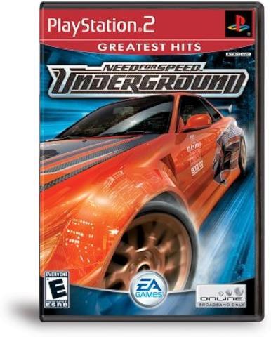 Need for speed underground ps2