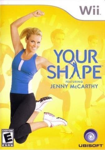 Your shape ft jenny mccarthy wii